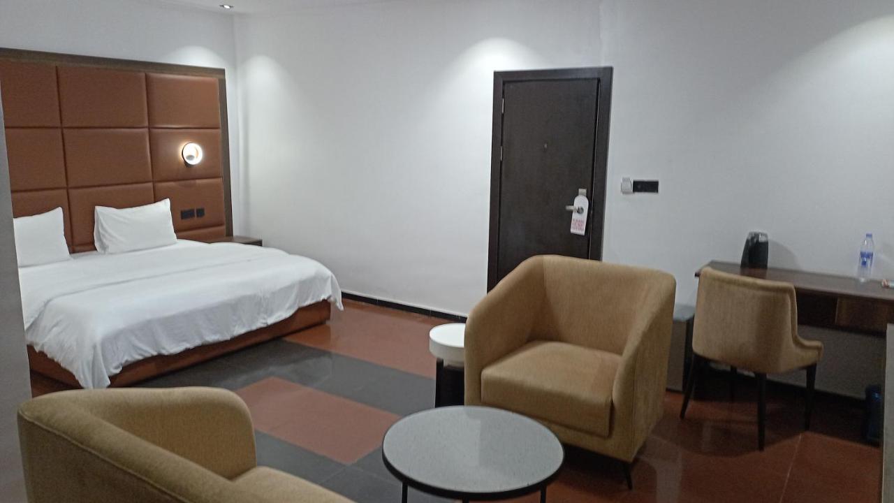 Hotel 35 Embassy Lagos Exteriér fotografie