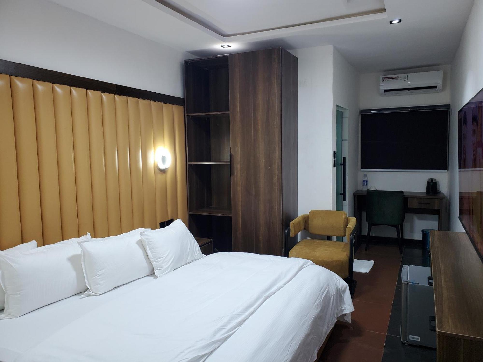 Hotel 35 Embassy Lagos Exteriér fotografie